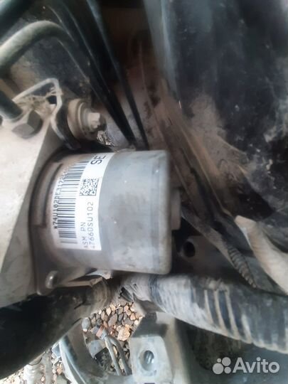 Блок абс на Люксген,Luxgen