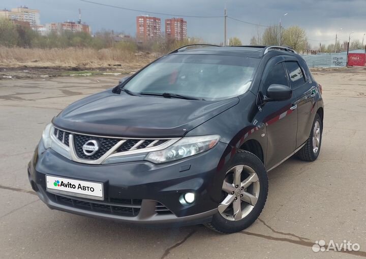 Nissan Murano 3.5 CVT, 2011, 240 000 км