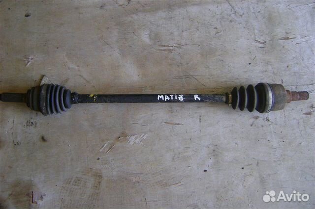 Привод передний правый Daewoo Matiz klya F8CV
