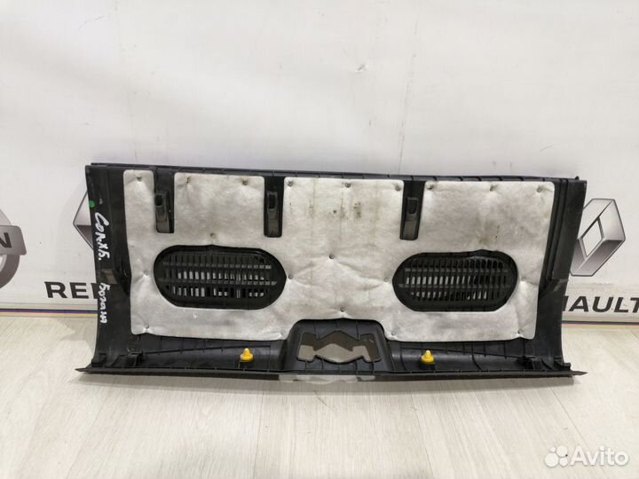 Обшивка крышки багажника Шумоизоляция Hyundai sola