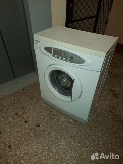 Стиральная машина samsung на запчасти