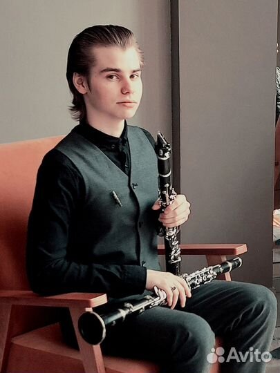 Репетитор по кларнету и сольфеджио