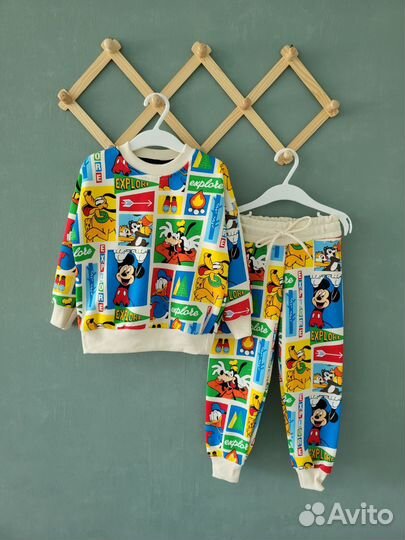 Детский костюм для мальчика в сад Zara 116 128