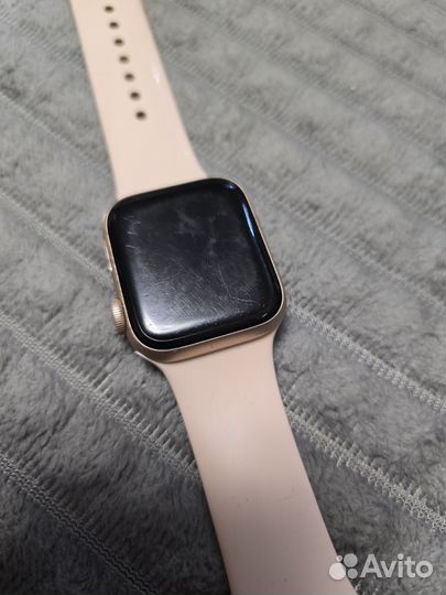 Apple watch series 4 40mm gold pink sand sport