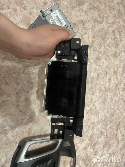 Автомагнитола на Ford Focus 3