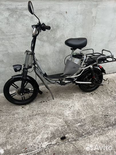 Электровелосипед колхозник монстр