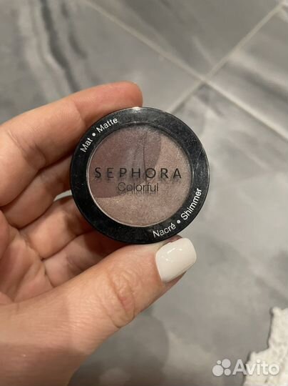 Sephora тени