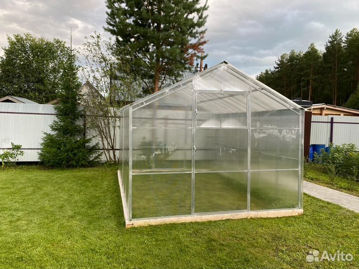 Теплица домиком 3 на 6
