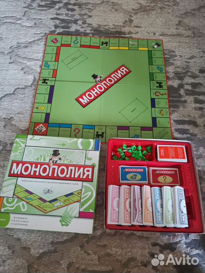 Игра монополия