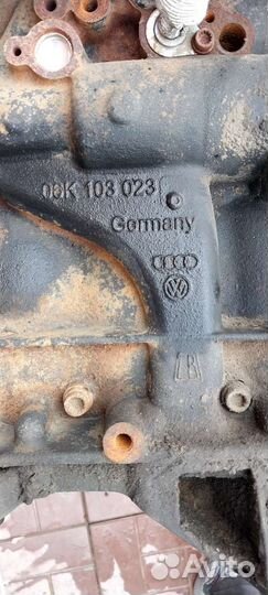 Двигатель audi a5 1.8 cjeb