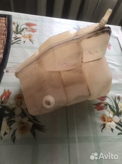 Расширительный бачок Фиеста/ Фьюжен