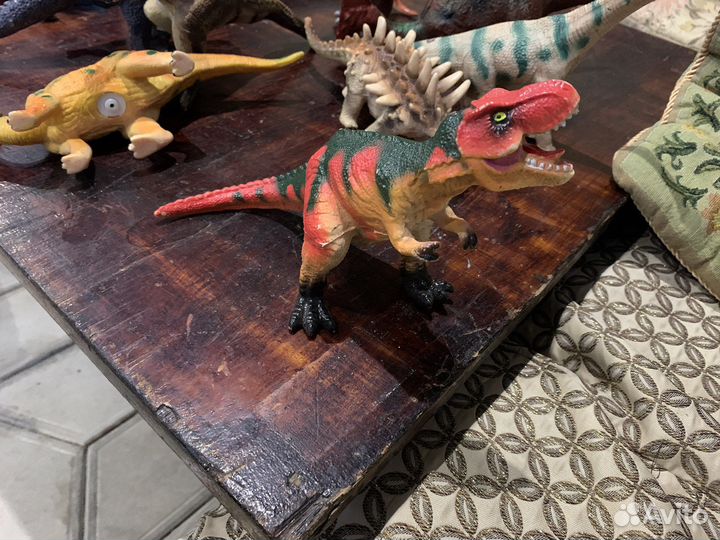 Коллекция динозавров