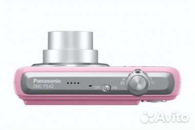 Фотоаппарат Panasonic Lumix DMC-FS42