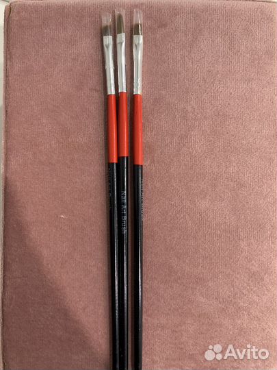 Кисти для дизайна маникюра новые