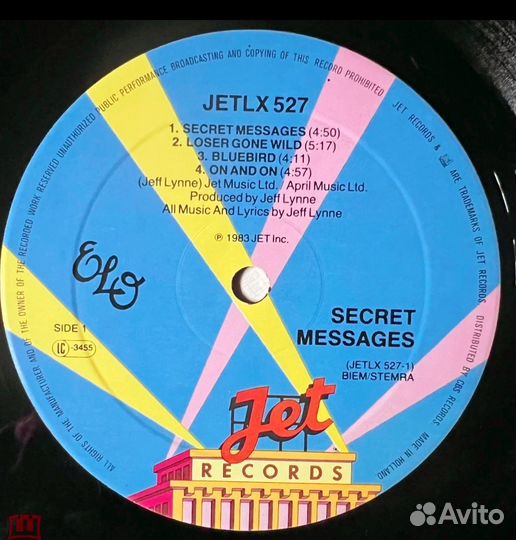 Electric Light Orchestra Secret Messages