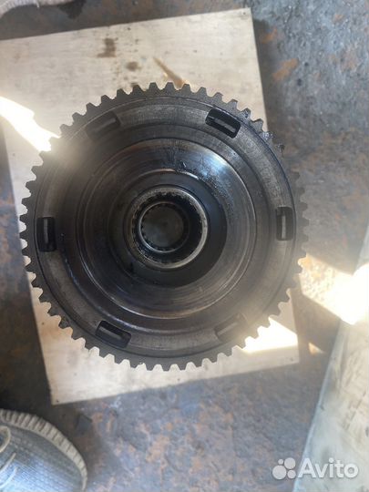 Запчасти на раздатку touareg