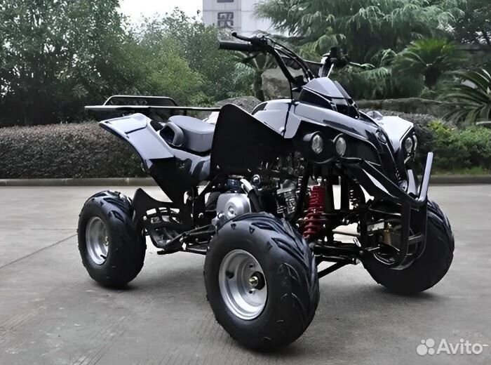 Квадроцикл Jinling ATV 110cc черный