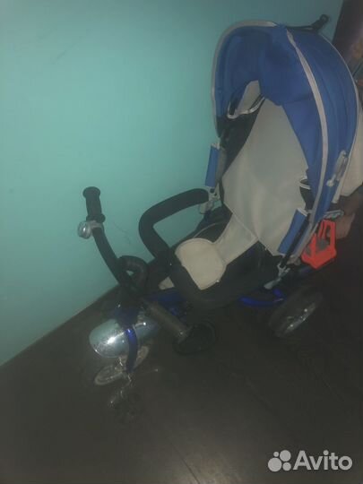 Детский трехколесный велосипед