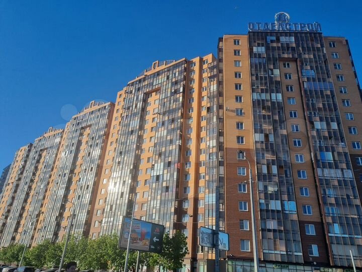 1-к. квартира, 32,7 м², 7/16 эт.