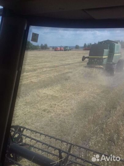 Услуги по уборке урожая