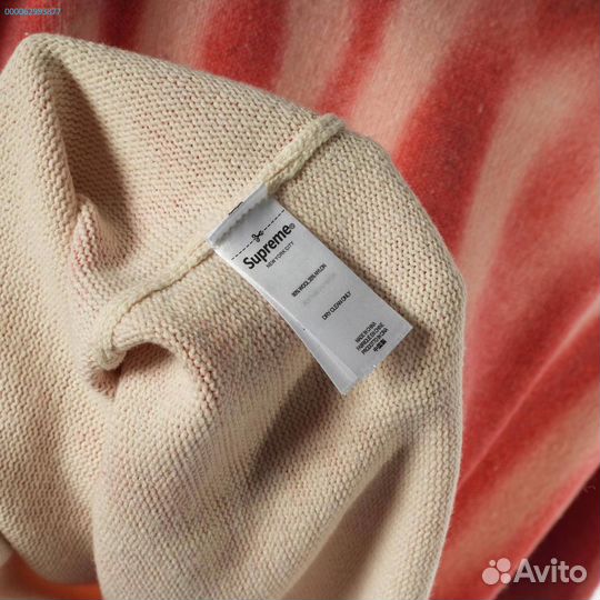 Свитер Supreme Blurred Logo(качественный) (Арт.18067)