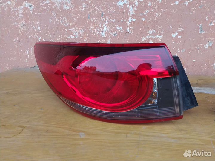 Задние фонари Мазда 6 Gj