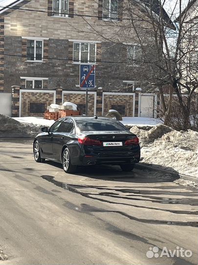 BMW 5 серия 2.0 AT, 2018, 276 000 км