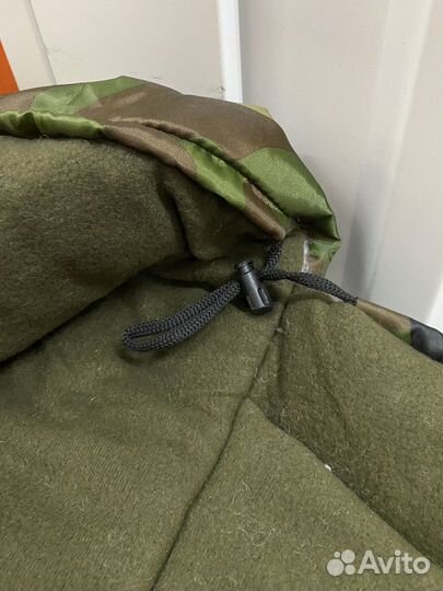 Спальный мешок Alaska Standart до -20 с флисом