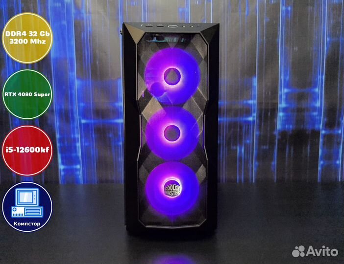 Сборка пк для 2к i5-RTX4080SUP-32DDR4-RQE51924-B760