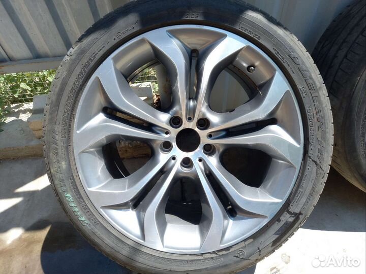 Диски на BMW x5 r20 оригинальные