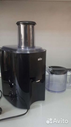 Соковыжималка braun