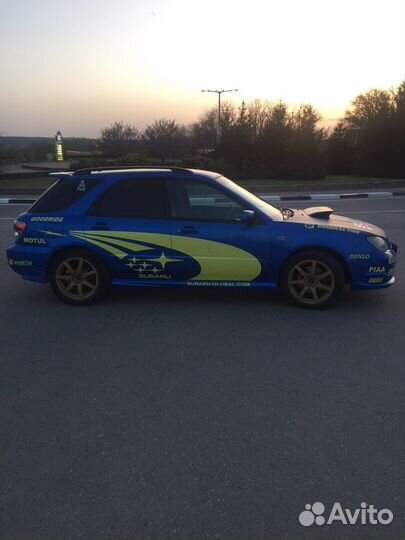 Subaru Impreza 2.0 AT, 2003, 184 254 км