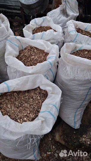 Дубовые опилки