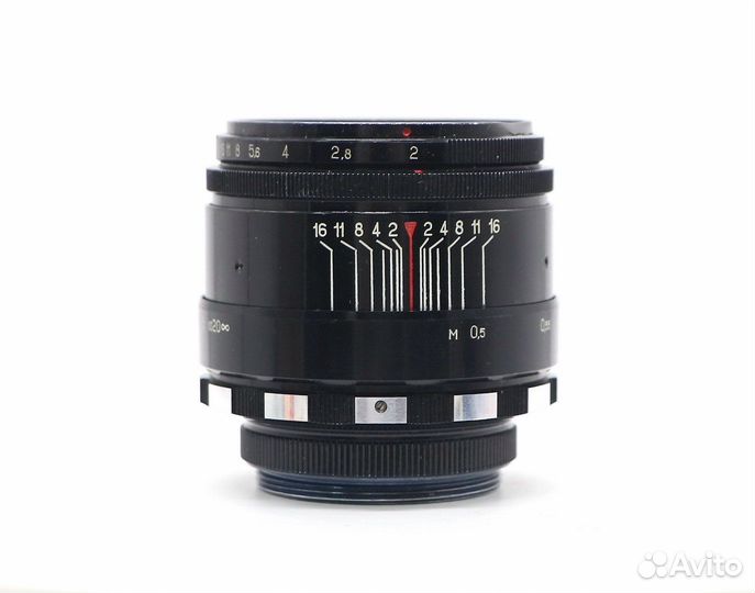 Гелиос-44-2 2/58 зебра (СССР, 1971)