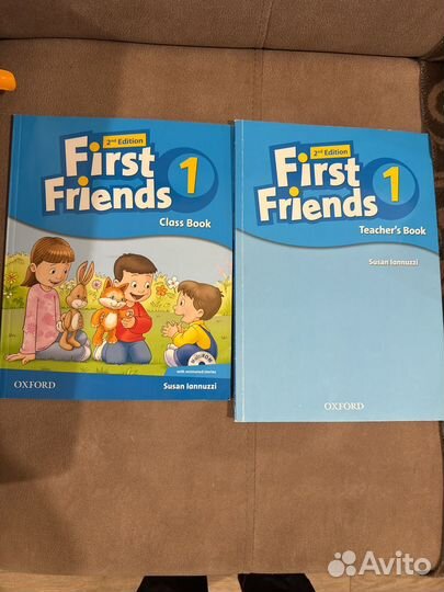 First friends 1 2ое издание