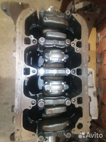 Шорт блок двигателя 1GD FTV. Прадо 150 дизель