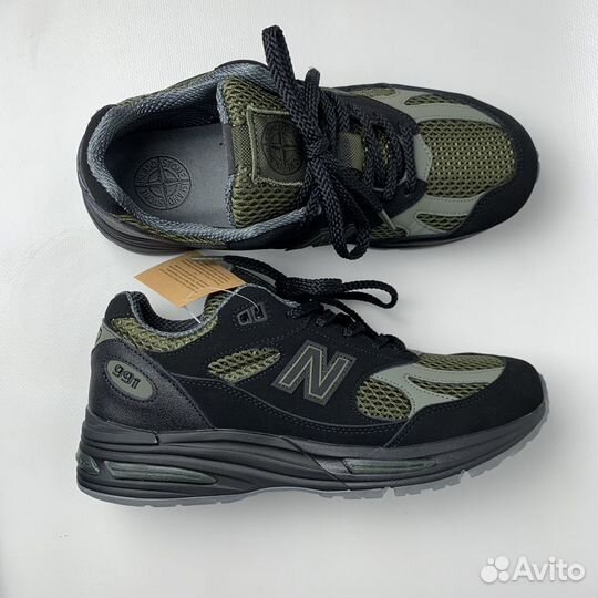 Кроссовки New Balance 991 Stone Island