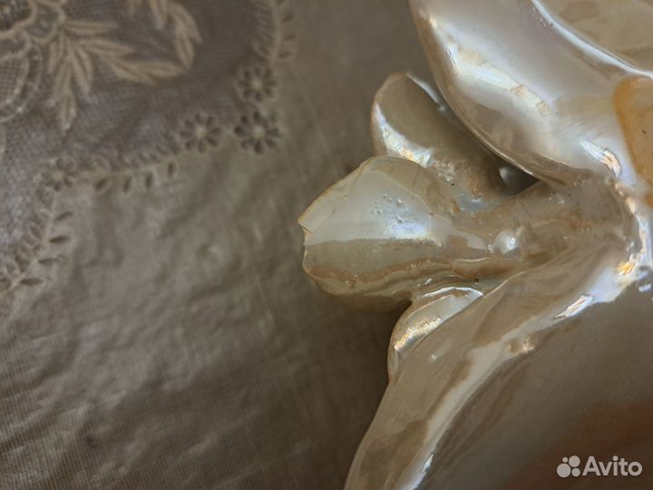 Подсвечники перламутровые керамика