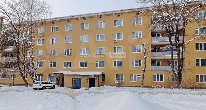 Комната 17,7 м² в 1-к., 4/5 эт.