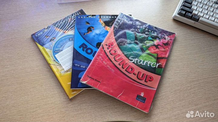Учебники по английскому языку round up