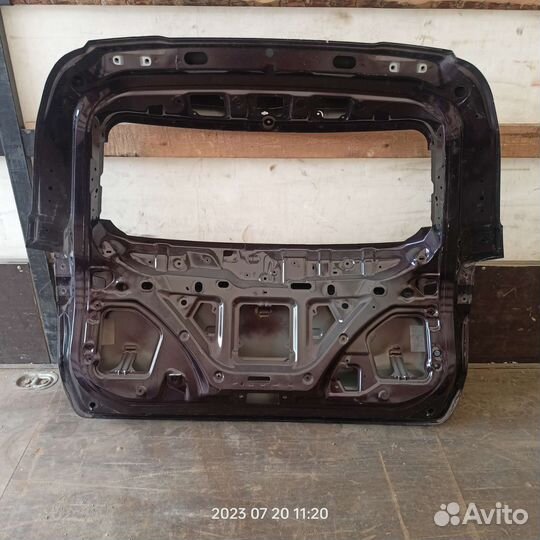 Крышка багажника chery tiggo 8 pro