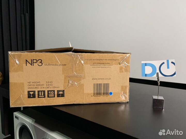 Стерео предусилитель iotavx NP3