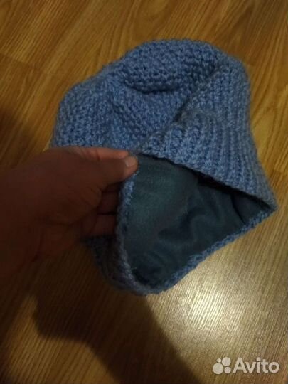 Комплект шапка, снуд