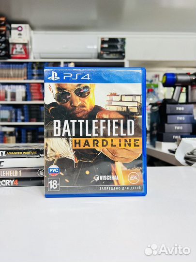 PS4 Battlefield Hardline