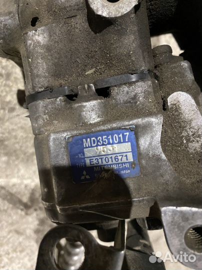 Насос топливный mitsubishi galant 8 4g93