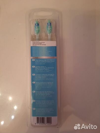 Щетка сменная для philips sonicare