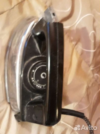 Утюг ретро 1984 год СССР