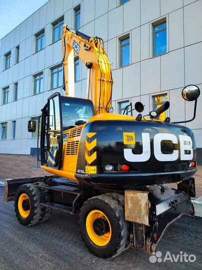 Колёсный экскаватор JCB JS 160W, 2022