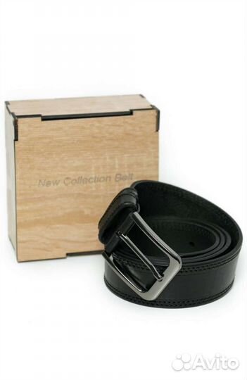 Ремень мужской натуральная кожа