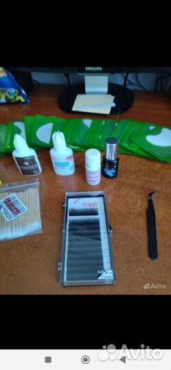 Набор для наращивания ресниц